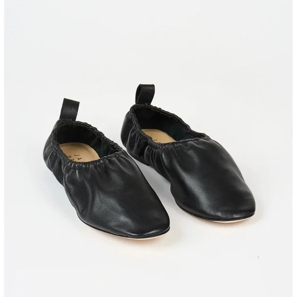 Jamie Haller Elastic Slipper — Black 39 - Picture 13 of 15